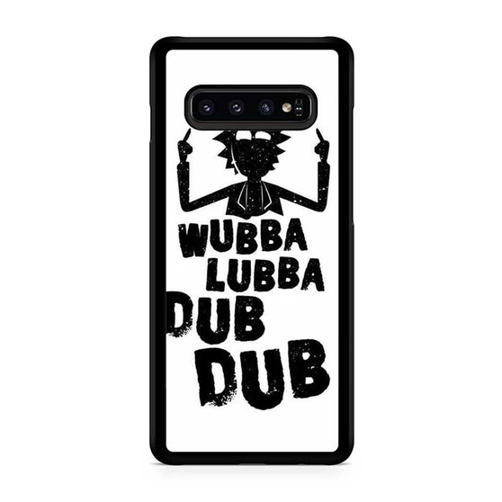 Rick and Morty Rick Quotes Samsung Galaxy S10 | S10 5G | S10+ | S10e | S10 Lite Case