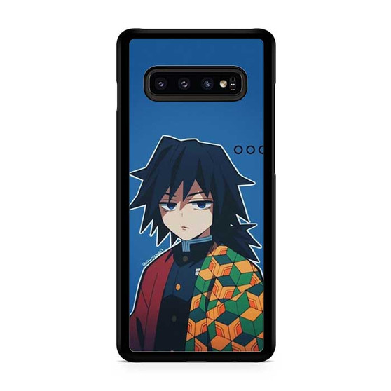 Kimetsu No Yaiba Giyuu Tamioka Samsung Galaxy S10 | S10 5G | S10+ | S10e | S10 Lite Case
