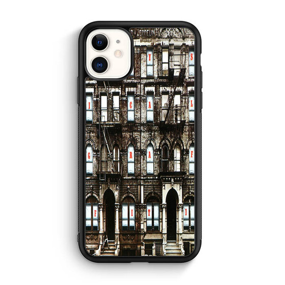 led zeppelin physical graffiti iPhone 11 Case