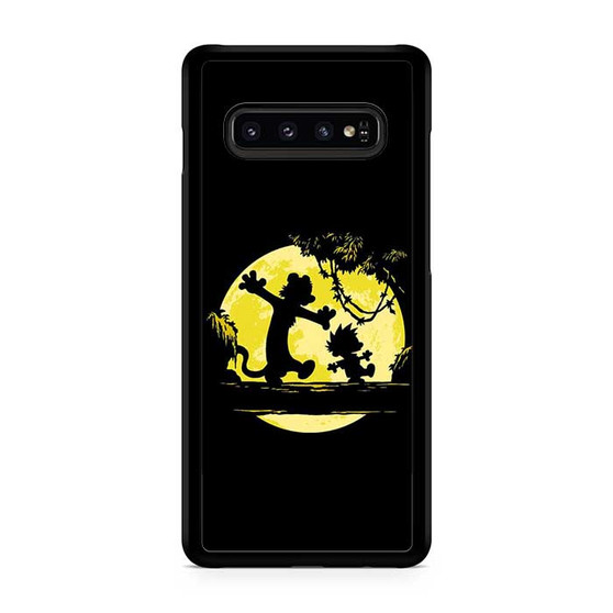 Calvin and Hobbes Night Adventure Samsung Galaxy S10 | S10 5G | S10+ | S10e | S10 Lite Case