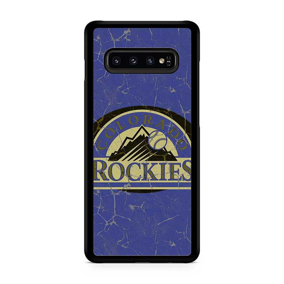 Colorado Rockies 3 Samsung Galaxy S10 | S10 5G | S10+ | S10e | S10 Lite Case