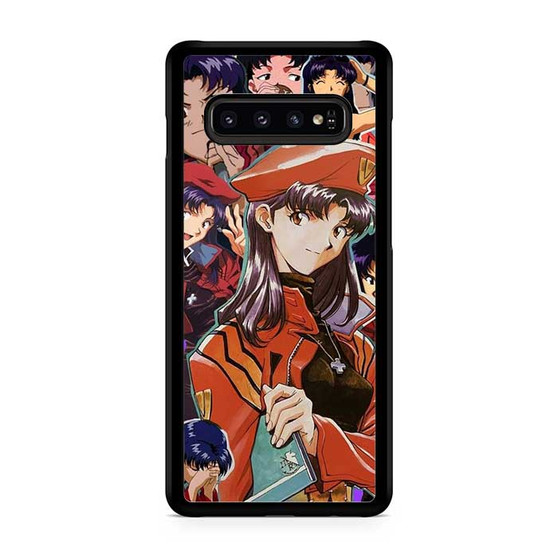 Evangelion Misato Katsuragi Collage Samsung Galaxy S10 | S10 5G | S10+ | S10e | S10 Lite Case