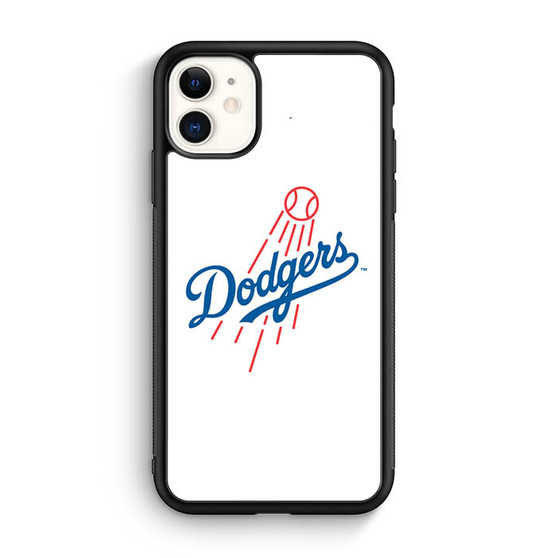 Los Angeles Dodgers Team Logo iPhone 11 Case