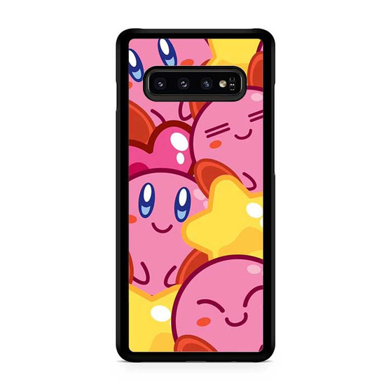 Kirby Cute Collage Samsung Galaxy S10 | S10 5G | S10+ | S10e | S10 Lite Case