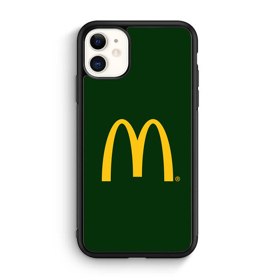 McDonalds Green iPhone 11 Case