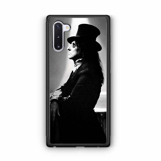 Alice Cooper With Magician Hat Samsung Galaxy Note 10 Case