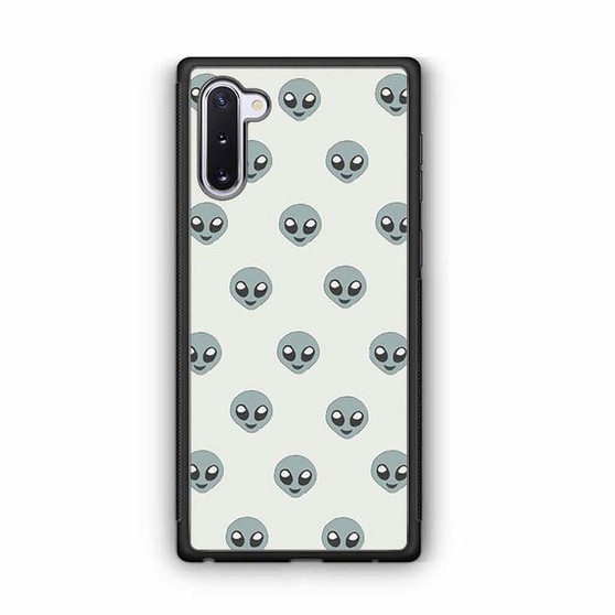 alien emoji Samsung Galaxy Note 10 Case