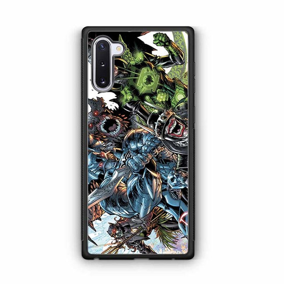 All Batman The Dark Nights Metal Samsung Galaxy Note 10 Case
