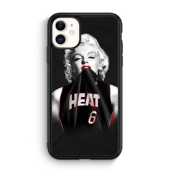 merlyn monroe heat iPhone 11 Case