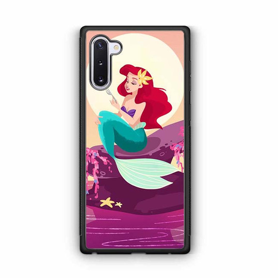 Ariel Handing a Fork Samsung Galaxy Note 10 Case