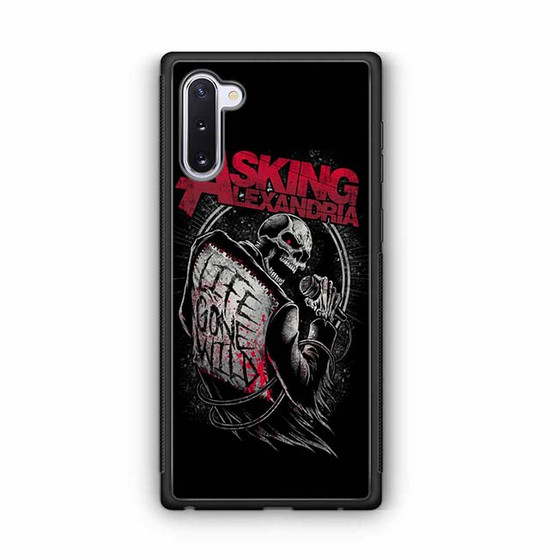 Asking Alexandria life gone wild Samsung Galaxy Note 10 Case