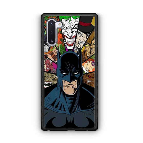 Batman And  The Villain Samsung Galaxy Note 10 Case