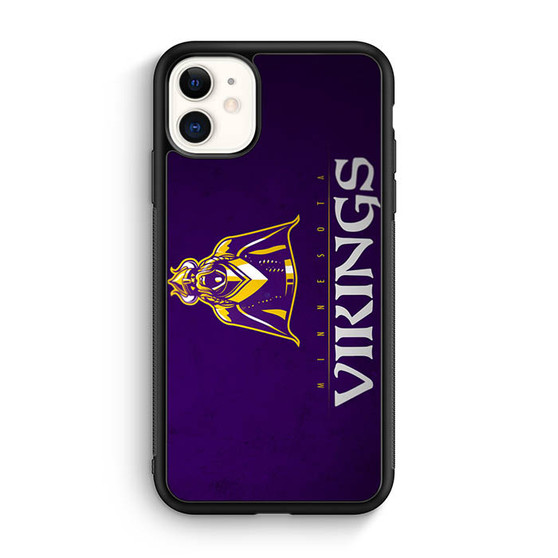 Minnesota Vikings American football 1 iPhone 11 Case