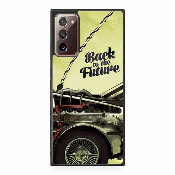 Back to the Future Samsung Galaxy Note 20 5G Case