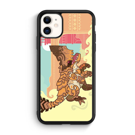 Monster Hunter 2 iPhone 11 Case