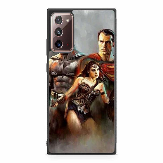 Batman superman & wonder woman Samsung Galaxy Note 20 5G Case