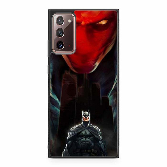 Batman Vs Red Hood Samsung Galaxy Note 20 5G Case