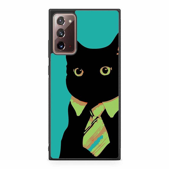 Business Cat Samsung Galaxy Note 20 5G Case