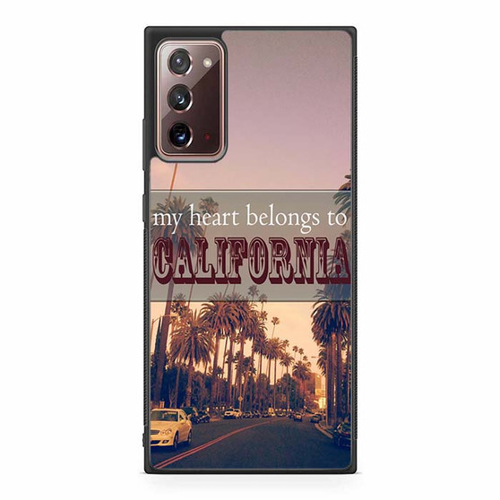 CALIFORNIA Samsung Galaxy Note 20 5G Case