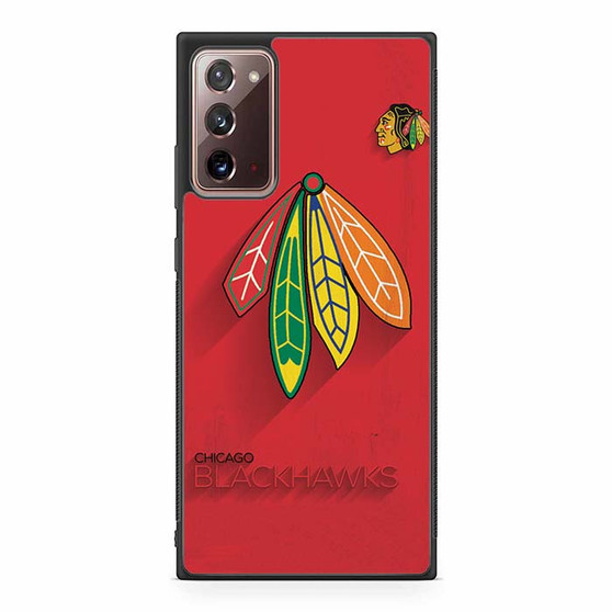 chicago blackhawks logo poster Samsung Galaxy Note 20 5G Case