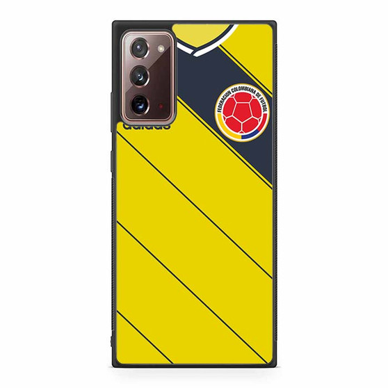 colombia soccer jersey Samsung Galaxy Note 20 5G Case