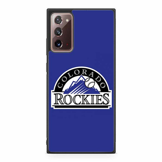 Colorado Rockies 5 Samsung Galaxy Note 20 5G Case
