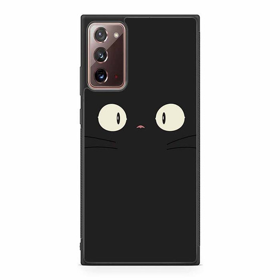 Cute Black Cat Samsung Galaxy Note 20 5G Case