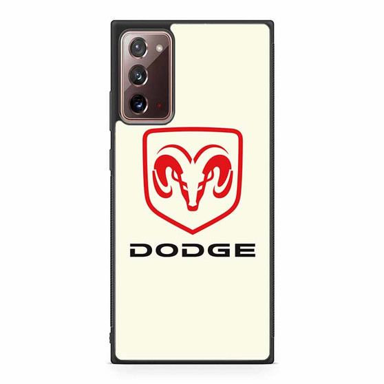 Dodge Logo 1 Samsung Galaxy Note 20 5G Case