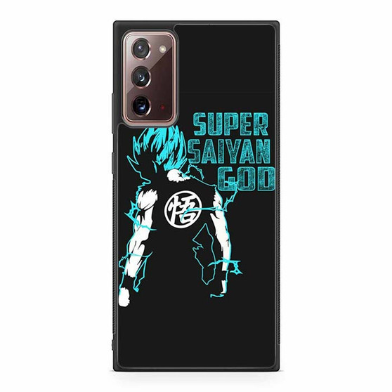 Dragon Ball Goku Super Saiyan God 2 Samsung Galaxy Note 20 5G Case