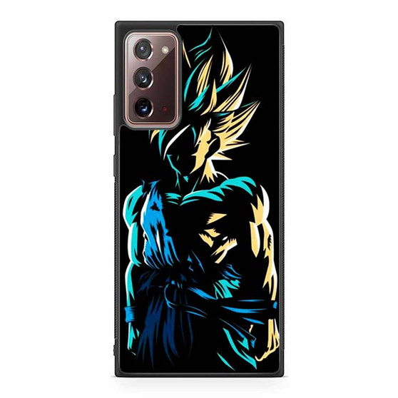 Dragon Ball Super Saiyan Samsung Galaxy Note 20 5G Case