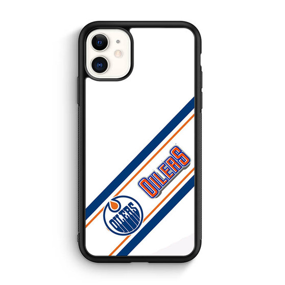 NHL Edmonton Oilers  1 iPhone 11 Case