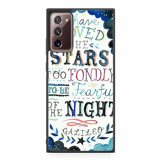 Galileo Quotes Samsung Galaxy Note 20 5G Case
