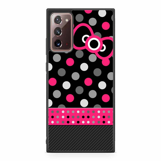 hello kitty polkadots Samsung Galaxy Note 20 5G Case