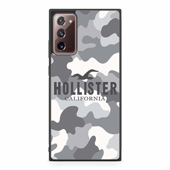 Hollister Camo Samsung Galaxy Note 20 5G Case