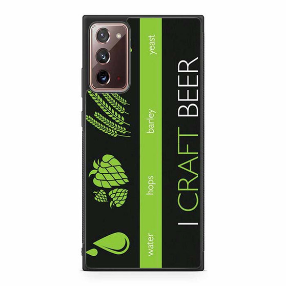 I Craft Beer Samsung Galaxy Note 20 5G Case