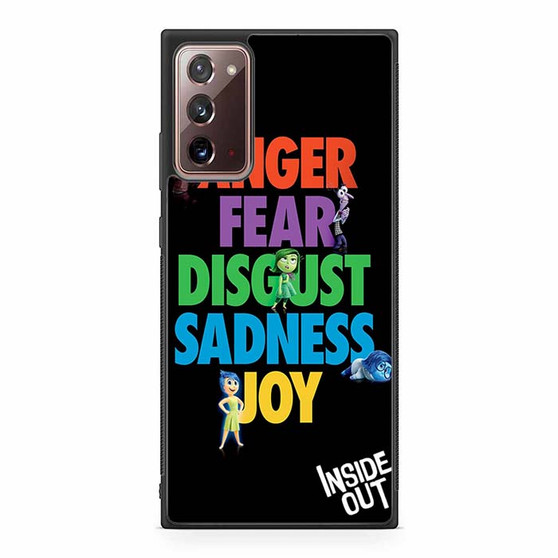 Inside Out Team Samsung Galaxy Note 20 5G Case