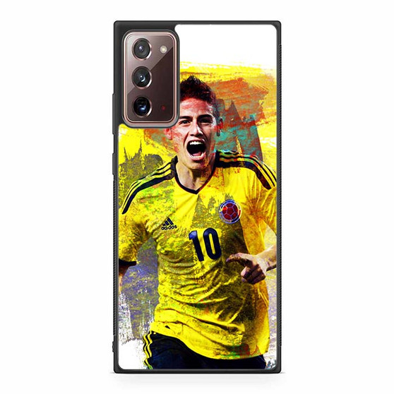 james rodriguez football player Samsung Galaxy Note 20 5G Case