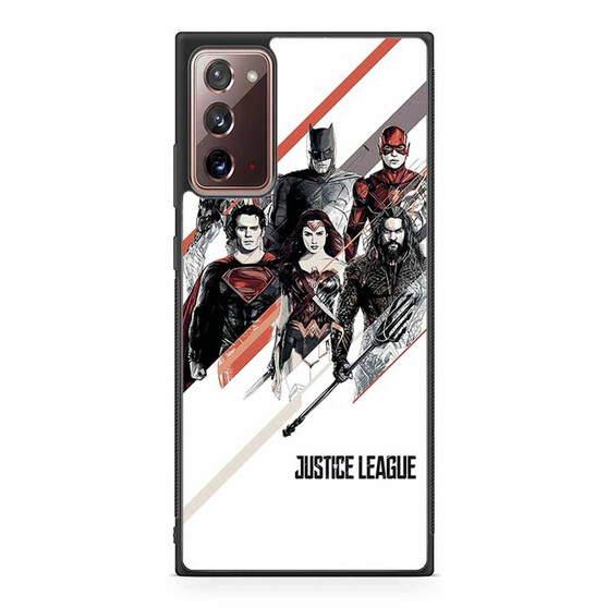 Justice League 2 Samsung Galaxy Note 20 5G Case