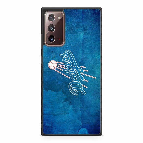 Los Angeles Dodgers Baseball Samsung Galaxy Note 20 5G Case