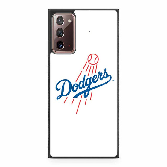 Los Angeles Dodgers Team Logo Samsung Galaxy Note 20 5G Case