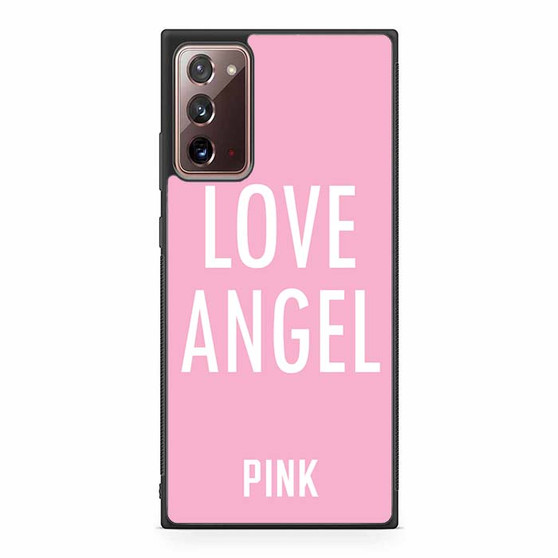 Love Angel Pink Samsung Galaxy Note 20 5G Case