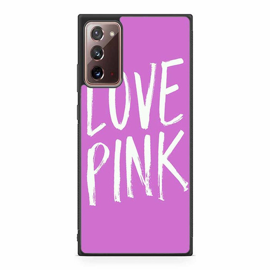 Love Pink Cute Samsung Galaxy Note 20 5G Case