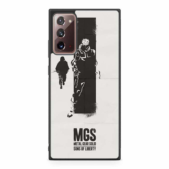 MGS Samsung Galaxy Note 20 5G Case