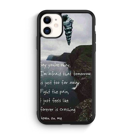 Of Mice & Men Lyrics 2 iPhone 11 Case