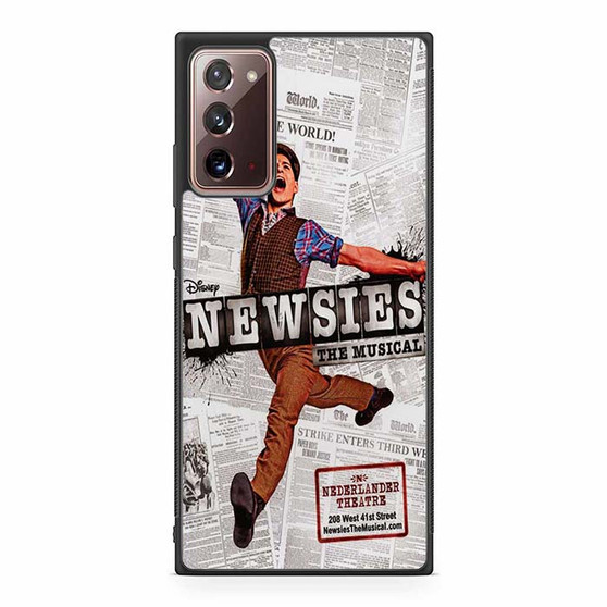 newsies broadway musical Samsung Galaxy Note 20 5G Case