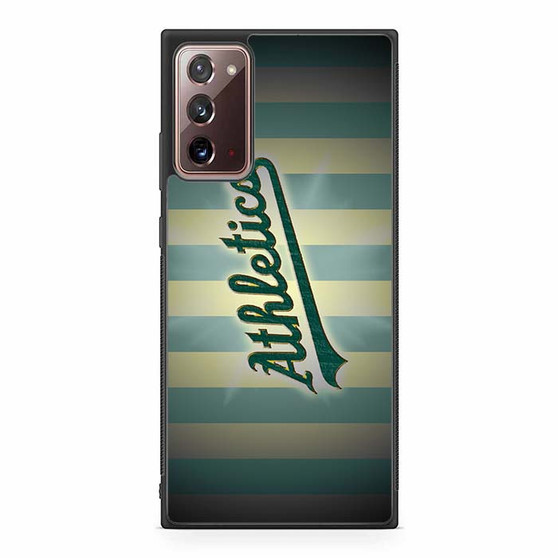 Oakland Athletics Baseball Team 3 Samsung Galaxy Note 20 5G Case