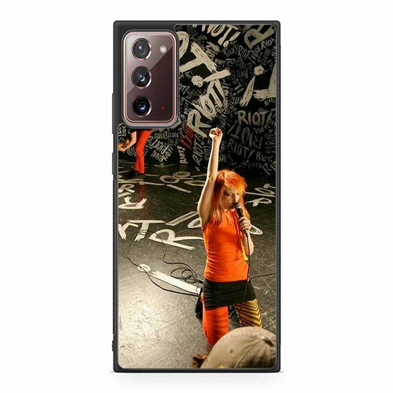 Paramore Haley Williams 1 Samsung Galaxy Note 20 5G Case
