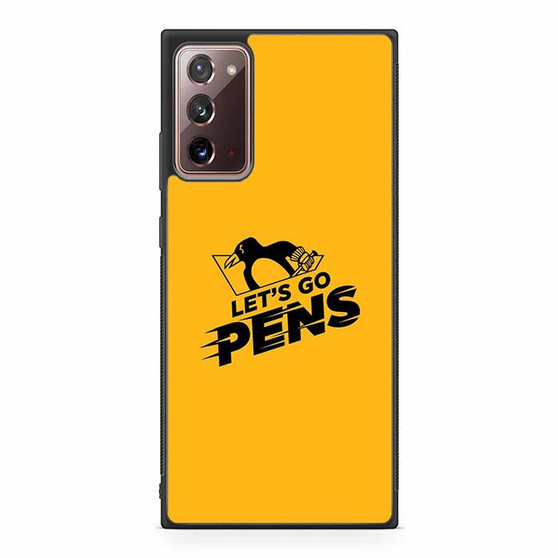 Pittsburgh Penguins Samsung Galaxy Note 20 5G Case
