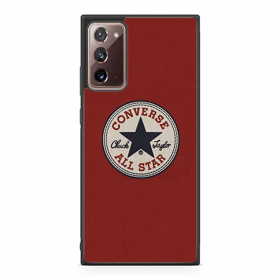 red heart converse Samsung Galaxy Note 20 5G Case