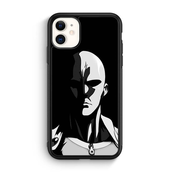 One Punch Man Anger Face iPhone 11 Case